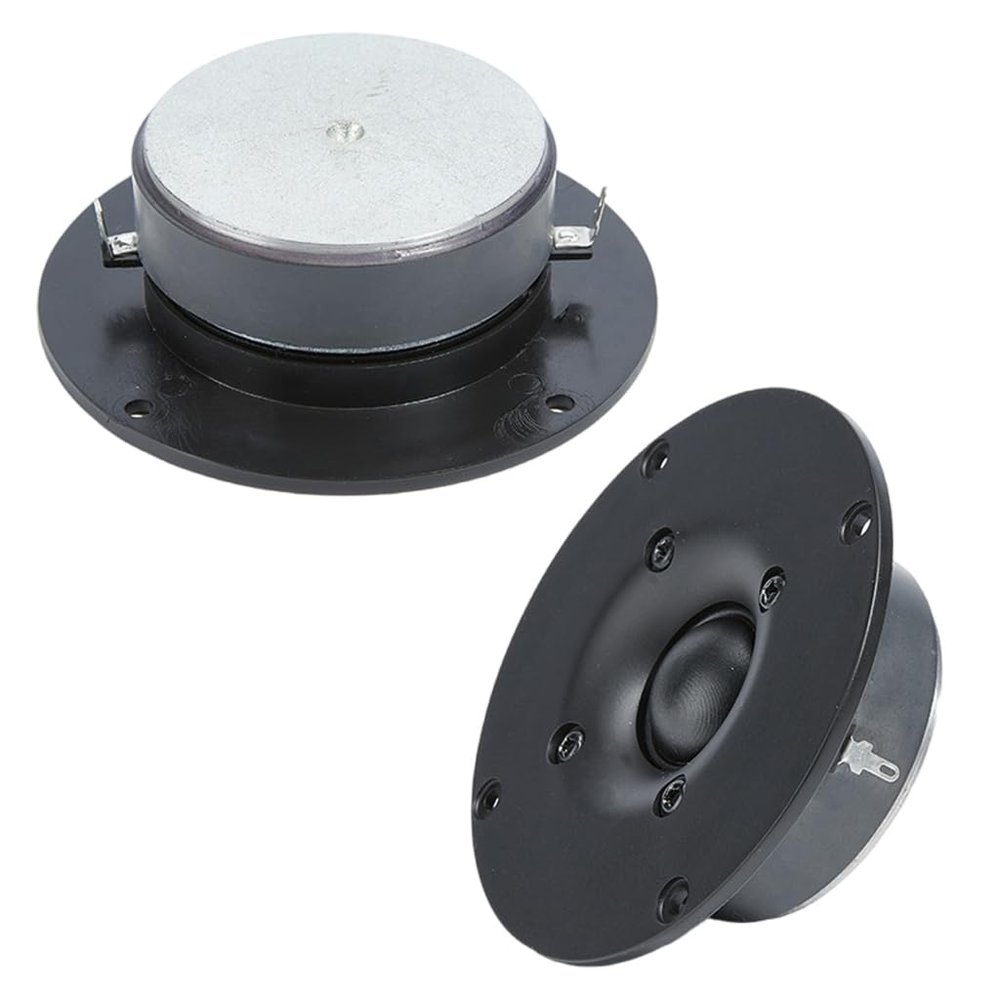 APGLSXY Superior Brilliances 4Inch 8Ohm max60W HiFi Dome Tweeter for Advanced HiFi Setups