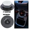 APGLSXY Superior Brilliances 4Inch 8Ohm max60W HiFi Dome Tweeter for Advanced HiFi Setups view 2