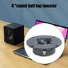 APGLSXY Superior Brilliances 4Inch 8Ohm max60W HiFi Dome Tweeter for Advanced HiFi Setups view 3