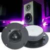 APGLSXY Superior Brilliances 4Inch 8Ohm max60W HiFi Dome Tweeter for Advanced HiFi Setups view 4