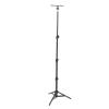 Cloimei Adjustable Rectangular Satellite Tripod Stand with Pipe Adapter Aluminum Alloy Tripod Mount for RV Camping Outdoor Satellite Dish Antenna view 4