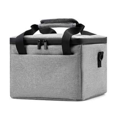Vdaxvme Protective Projector Storage Bag Waterproof for Certain Models Travel Organiser with Accessory Compartments Projector Storage Bag