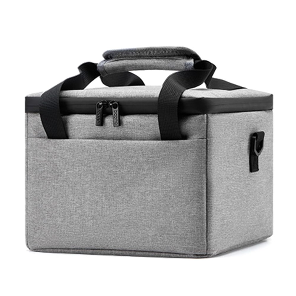 Vdaxvme Protective Projector Storage Bag Waterproof for Certain Models Travel Organiser with Accessory Compartments Projector Storage Bag