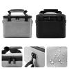 Vdaxvme Protective Projector Storage Bag Waterproof for Certain Models Travel Organiser with Accessory Compartments Projector Storage Bag view 3