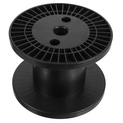 CAXUSD Portable Plastic Wire Spool Reel Large Capacity Extension Cord Holder Organizer for Copper Steel Fishing Braided Wire Efficient Storage and Outdoor Use