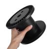 CAXUSD Portable Plastic Wire Spool Reel Large Capacity Extension Cord Holder Organizer for Copper Steel Fishing Braided Wire Efficient Storage and Outdoor Use view 3