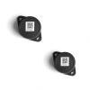 Blue Charm Beacons - Long Range Phy (300m) Water-Resistant BLE iBeacon (BC04P-MultiBeacon) - w/Adjustable Movement Sensor (2 Pack) view 1