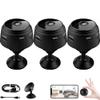 Orbicam Mini Security Camera - 1080p HD, Night Vision, Motion Detection, Magnetic Design, Smart App Control - 3-Pack Indoor/Outdoor Surveillance System view 1