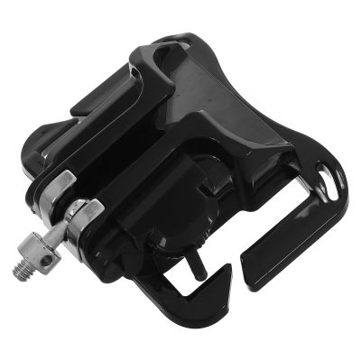 BESPORTBLE Portable Camera Belt Clip Buckle for DSLR Quick Release Waist Mount Accessory with Sturdy Screw Ergonomic Fit and Swift Attachment for Secure Camera Carrying
