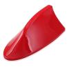 Car Shark Fin Antenna Cover for Ford Edge 2015-2019, Roof Aerial Base Cover Cap Exterior Decorative Styling Accessory with Adhesive Tape,Red view 1
