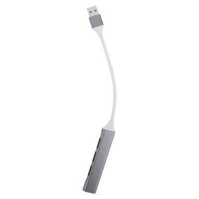BESPORTBLE Compact USB Hub Multi-Port Adapter for Laptop PC Lightweight USB Splitter Extender for Keyboard Mouse with Wide Compatibility and Simple Operation
