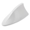 Car Shark Fin Antenna Cover for BMW X3 G01 2018-2021, Roof Aerial Base Cover Cap Exterior Decorative Styling Accessory with Adhesive Tape,White view 1