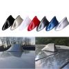 Car Shark Fin Antenna Cover for BMW X3 G01 2018-2021, Roof Aerial Base Cover Cap Exterior Decorative Styling Accessory with Adhesive Tape,White view 2