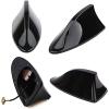 Car Shark Fin Antenna Cover for BMW X3 G01 2018-2021, Roof Aerial Base Cover Cap Exterior Decorative Styling Accessory with Adhesive Tape,White view 3