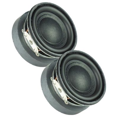APGLSXY 45mm Horn Full Frequency Loudspeakers 4Ohm 5W Performances or Multimedia and Auditory Speakers Horn