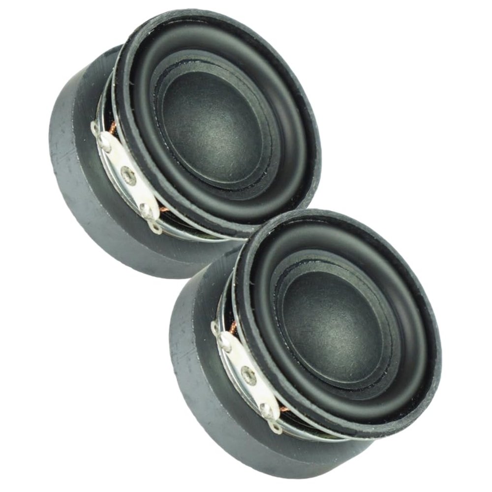 APGLSXY 45mm Horn Full Frequency Loudspeakers 4Ohm 5W Performances or Multimedia and Auditory Speakers Horn