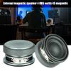 APGLSXY 45mm Horn Full Frequency Loudspeakers 4Ohm 5W Performances or Multimedia and Auditory Speakers Horn view 2