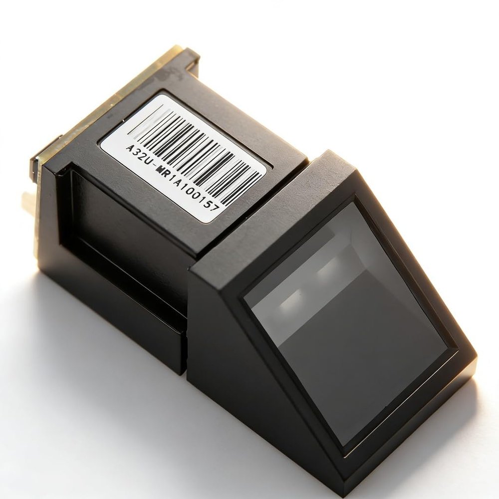 Optical Fingerprint Reader USB Biometric Scanner, 1000 User Capacity, Waterproof Sensor - High Accuracy, Multi - Angle Recognition, Secure Access Control for