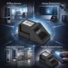 Optical Fingerprint Reader USB Biometric Scanner, 1000 User Capacity, Waterproof Sensor - High Accuracy, Multi - Angle Recognition, Secure Access Control for view 3