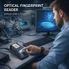 Optical Fingerprint Reader USB Biometric Scanner, 1000 User Capacity, Waterproof Sensor - High Accuracy, Multi - Angle Recognition, Secure Access Control for view 4