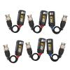 ChiweiJ 6Pcs Video Power Balun Transceiver, HD Video Power Balun for CVI TVI AHD CVBS Signals, 8MP Anti Thunder Transmitter with Twisted Pair Transmission, Passive Design for Security Came view 1