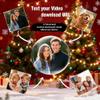 Memory Orb, 2.76" Recordable Video Ornament Ball, Crystal Ball Media Player for Couples Anniversary Birthday Christmas (Black) view 2