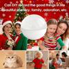 Memory Orb, 2.76" Recordable Video Ornament Ball, Crystal Ball Media Player for Couples Anniversary Birthday Christmas (Black) view 3
