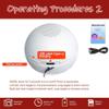 Memory Orb, 2.76" Recordable Video Ornament Ball, Crystal Ball Media Player for Couples Anniversary Birthday Christmas (Black) view 4
