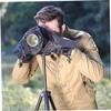 KALLORY Professional Camera Rain Cover with Ultra Window Lightweight Portable Camera Protector for Outdoor Photography Rain and Dust Shield view 2