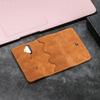 BESPORTBLE 2pcs Retro Brown Memory Card Holder Case Organizer Compact Lightweight Carrying Box for Micro Secure Digital High Capacity Cards Protective Storage for Gaming and Phone view 2