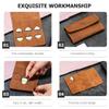 BESPORTBLE 2pcs Retro Brown Memory Card Holder Case Organizer Compact Lightweight Carrying Box for Micro Secure Digital High Capacity Cards Protective Storage for Gaming and Phone view 4