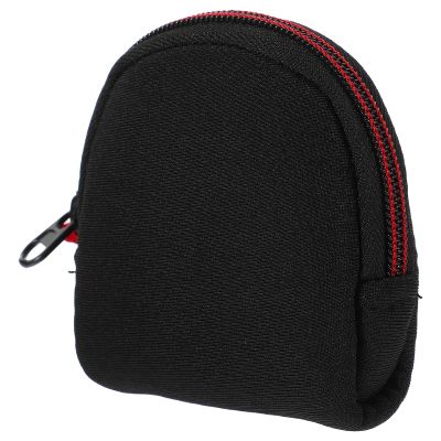 BESPORTBLE Neoprene Camera Lens Pouch Protective Round Filter Case with Mesh Storage Bag Portable for Photographers and Travel Compact Filter Storage for Round Lenses