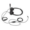 ChiweiJ H390D - 3.5VA Call Center Headset, Noise Cancelling Microphone with Volume Adjustment, Lightweight Office Headset for Customer Service, Teleconferencing, and Business Communication view 3