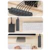 USB3.0 to Type C Splitter 7 Ports 5Gbps Fast Transfer Individual Switches for Computer & Laptops Plug and Play USB C Expansion Adapter view 2