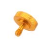 5PCS BGNing 1/4" Male to 1/4 inch Female Screw Adapter Tripod Bracket Hot Shoe Mount L Type Flash Stand for SLR Cameras Excellent(5pcs Gold) view 2