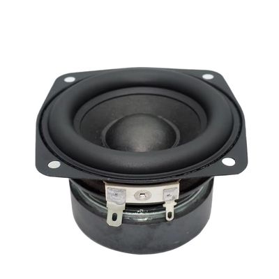 2 Inch 3 Subwoofer Speaker 4 Ohm 15W Convex Cap Speakers Audio Loudspeaker Bookshelf(3 Inch)