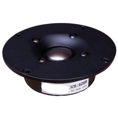 1Pcs 4 Inch Tweeter Audio Speaker 104mm Ohm 60W Silk Film Treble Music Sound Home Theater for Bookshelf