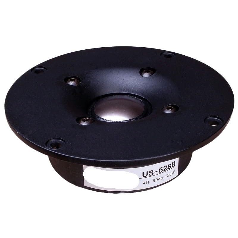 1Pcs 4 Inch Tweeter Audio Speaker 104mm Ohm 60W Silk Film Treble Music Sound Home Theater for Bookshelf