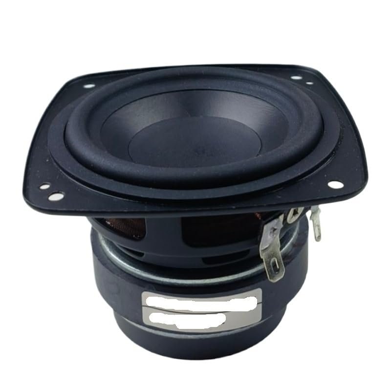 1Pcs 3 Inch Full Range Speaker 4 Ohm 25W Portable Bluetooth Audio Music Home Loudspeaker for Boo-mbox
