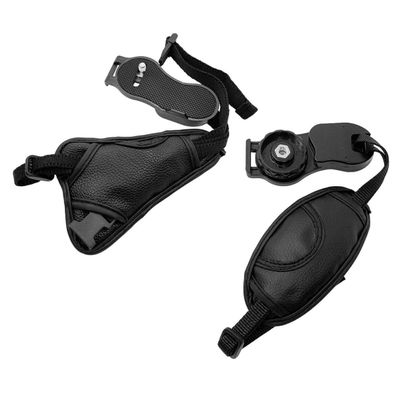 BESPORTBLE 2pcs Adjustable Camera Hand Wrist Straps Non-slip Shockproof Support for DSLR Cameras Comfortable Safety Grip
