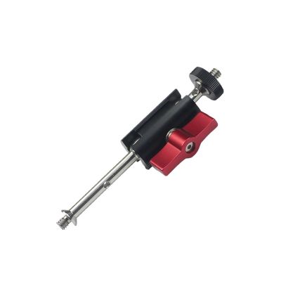 360 Tripod Magic Arm Mount Adapter Dual Ballhead 1/4" Screw Articulating Connector for Camera Cage Monitor Stand LED Light Holder Excellent(New Type A)