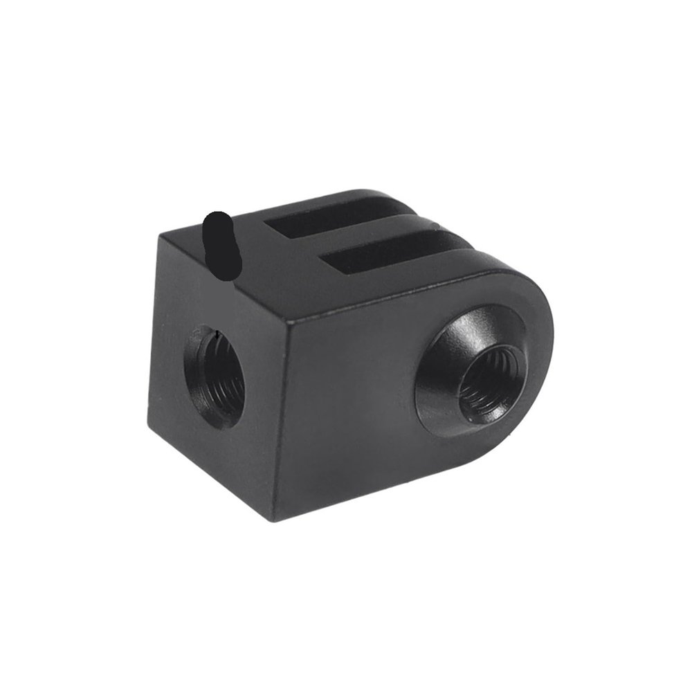2PCS 1/4 Tripod Adapter Metal Mount Base for Hero 13 11 10 9 8 7 for SJCAM/Yi for OSMO Action Cameras Sports Accessories Excellent(M6 Hole)
