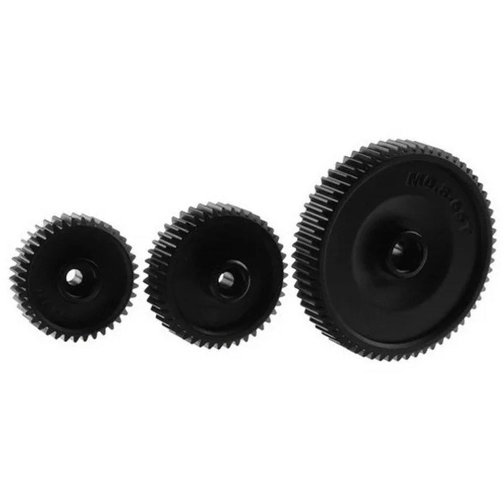3pcs Lens 38x 43x 65x 0.8mm Pitch Gear for DP500IIS II Follow Excellent