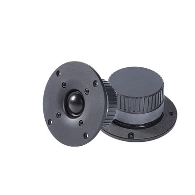 2pcs 4 Inch Dome Silk Film Tweeter 6ohm 20W Bookshelf Speaker Anti-Magnetic Home Sound Music Theater