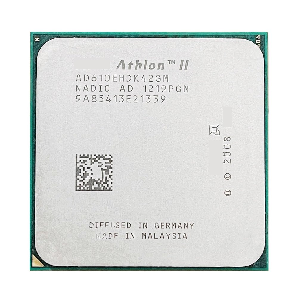 3PC X4 610E X4-610E 2.4 GHz Quad-Core CPU Processor AD610EHDK42GM Socket AM3