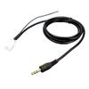 8 Pin AUX Input Audio Cable Adapter for CD Player - Compatible with 8pin Car Stereo System, Direct Installation, Black ABS Material view 1