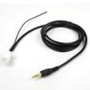 8 Pin AUX Input Audio Cable Adapter for CD Player - Compatible with 8pin Car Stereo System, Direct Installation, Black ABS Material view 2
