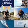 4K HD POV Sports Glasses with Camera, Sunglasses Cameras and Audio Video Action, Action Sports for Cycling Hiking (Color Changing) view 2