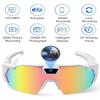 4K HD POV Sports Glasses with Camera, Sunglasses Cameras and Audio Video Action, Action Sports for Cycling Hiking (Color Changing) view 3