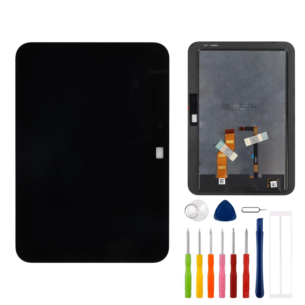 E-yiiviil Replacement LCD Display Touch Screen Digitizer Assembly Compatible with Echo Show 8 3rd 8" with ToolsBlack